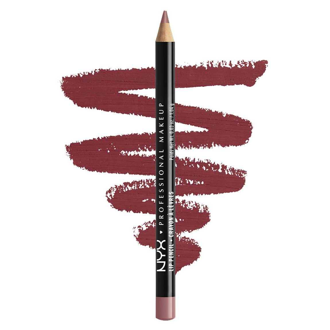 NYX Slim Lip Liner Pencil 803 Burgundy