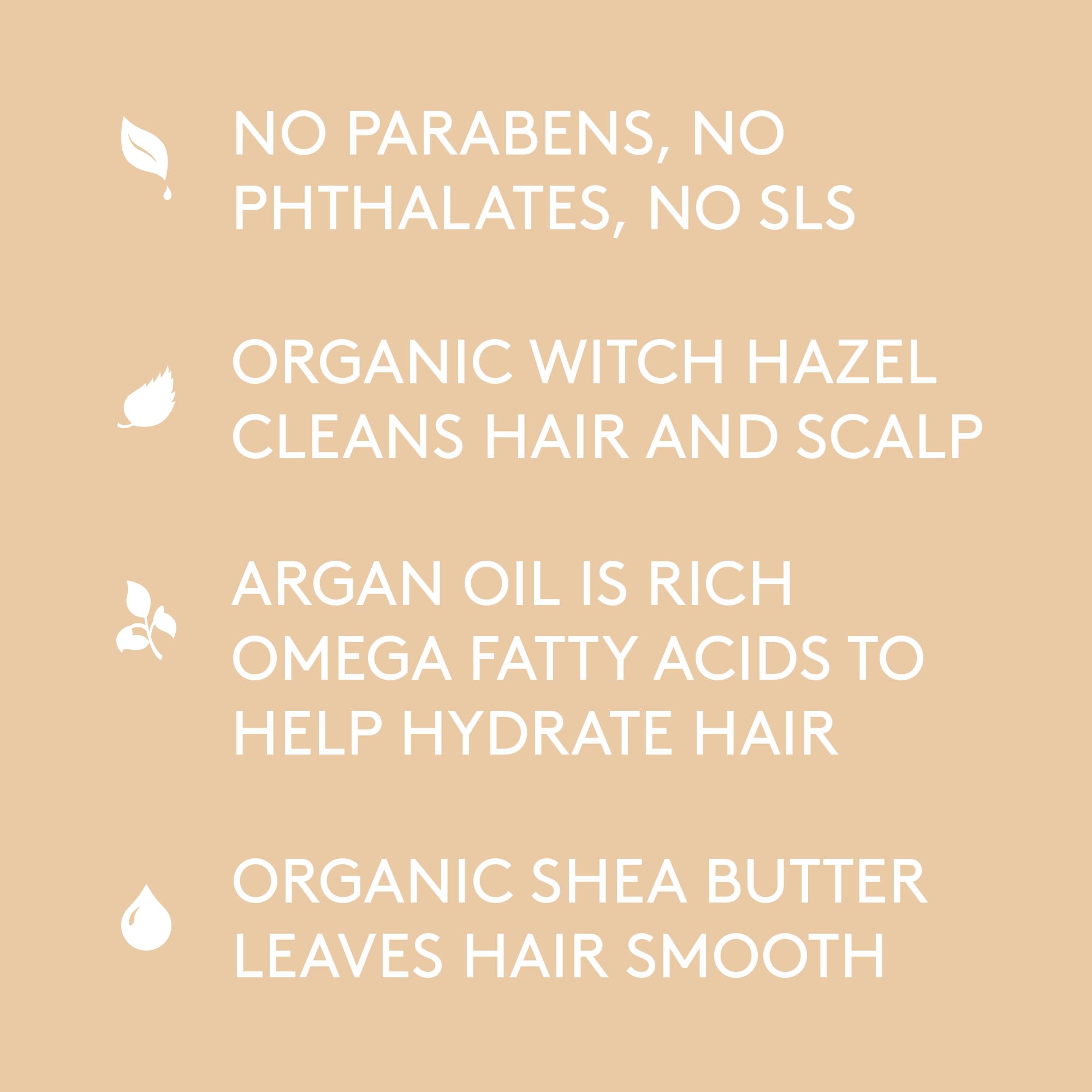 Barrel and Oak - 2-in-1 Shampoo & Conditioner, Men's Shampoo & Conditioner Set, Hair Care for Men, Cleanses Hair & Scalp, Natural Moisturizer, Essential Oil-Based Scent, Vegan (Canyon Balsam, 16 oz)