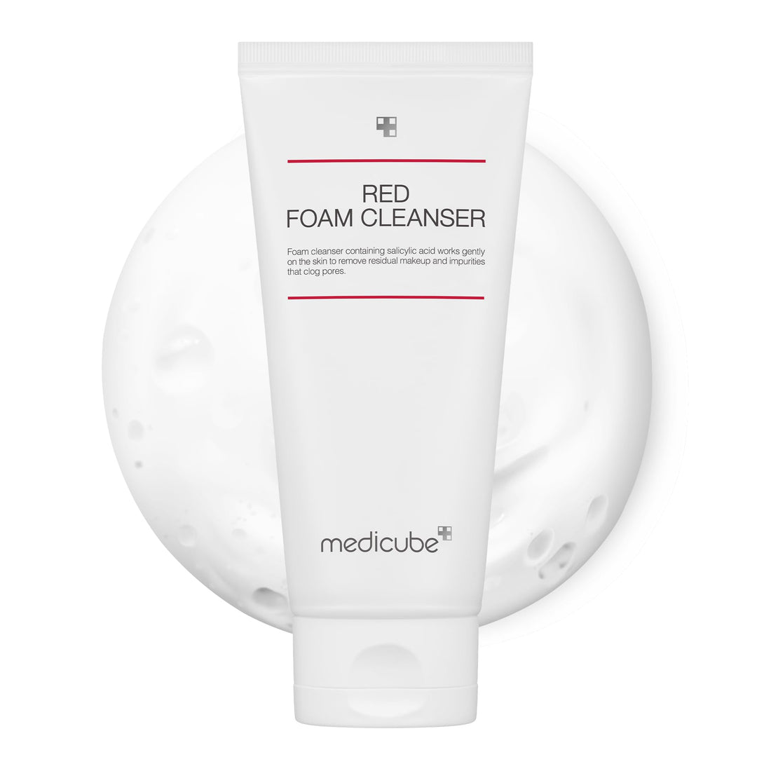 MediCube Red Foam Cleanser