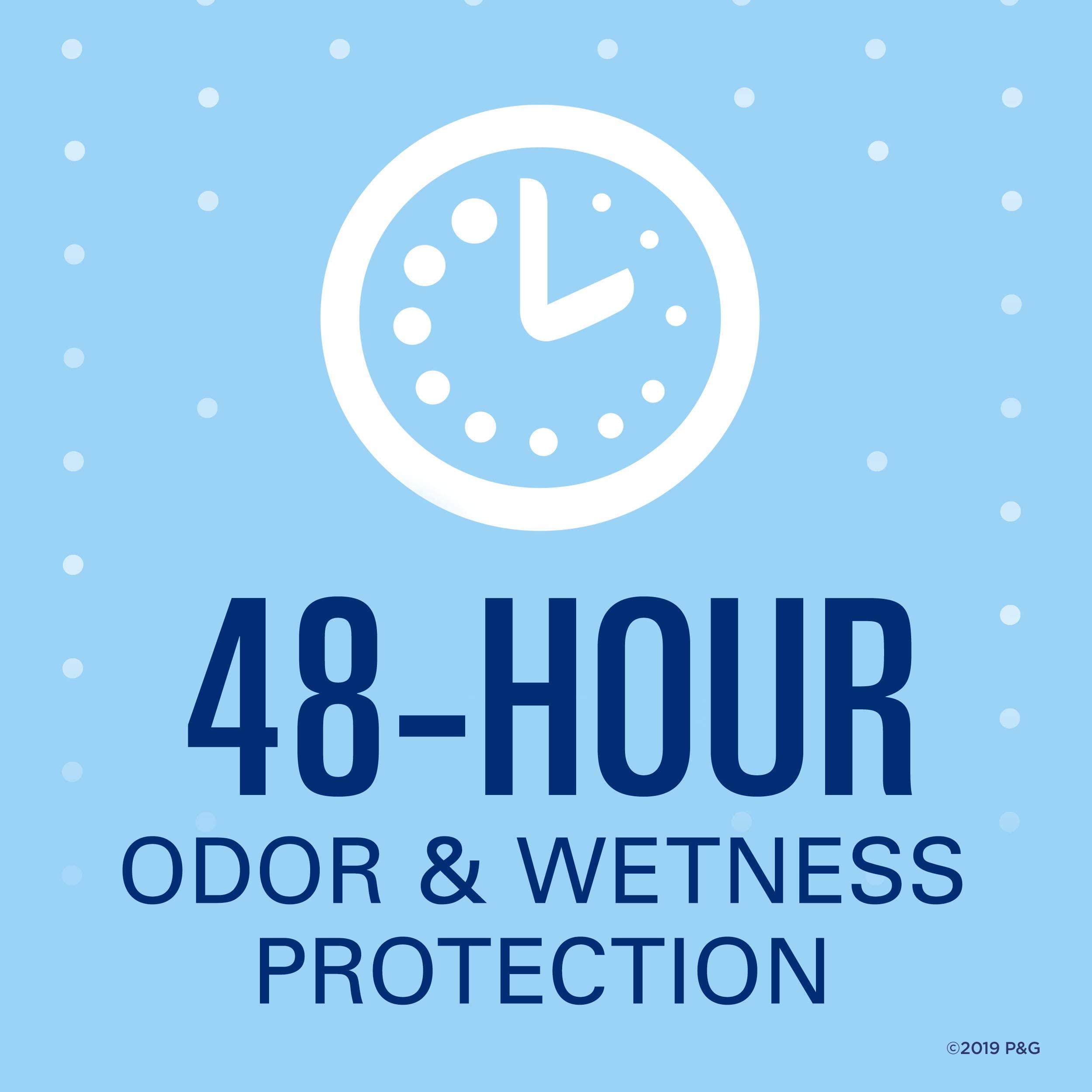 Secret Scent Expressions Invisible Solid, Va Va Vanilla, 2.6-Ounce (Pack of 4)