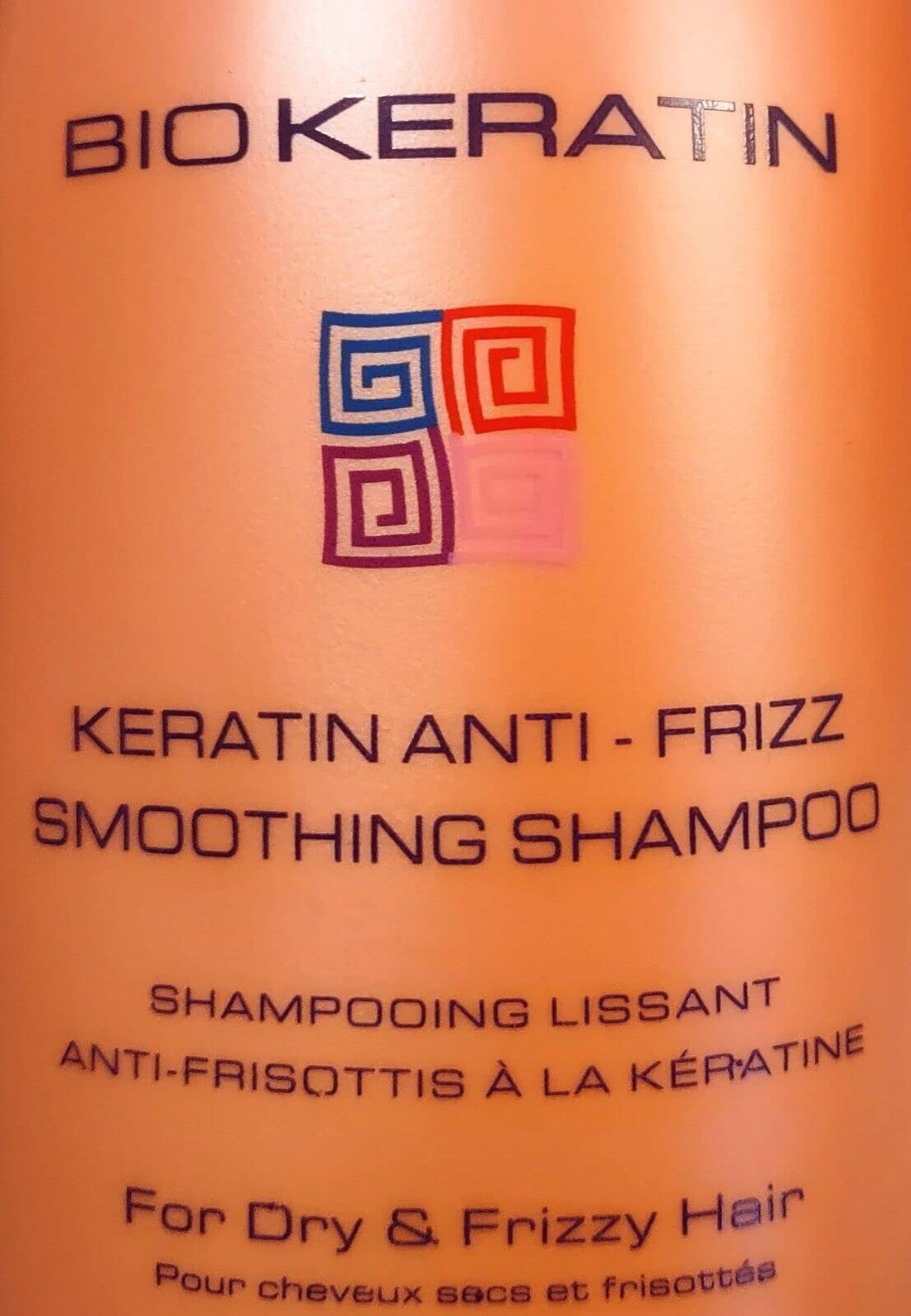 Bio PureOils Keratin Anti-Frizz Smoothing Shampoo