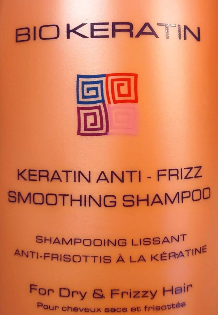 Bio PureOils Keratin Anti-Frizz Smoothing Shampoo
