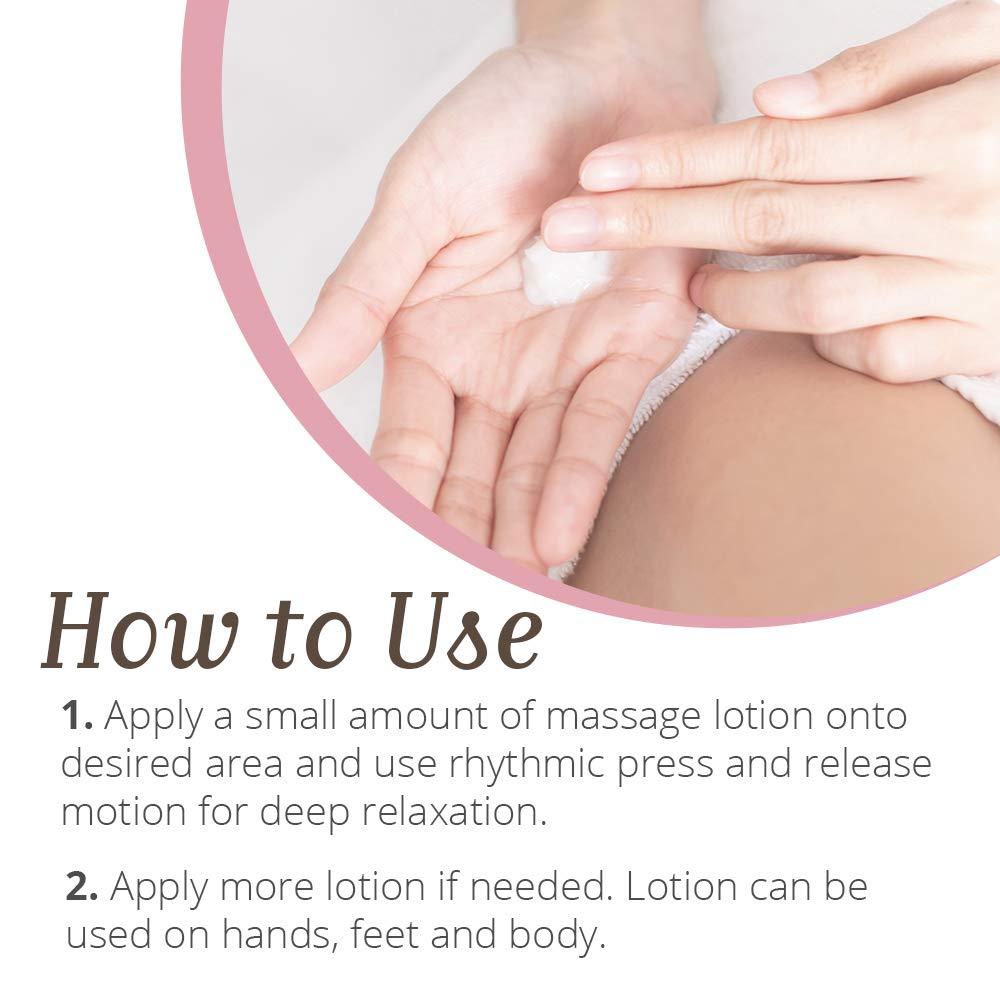 Gena Mani Spa Massage Lotion, 16.0 Ounce