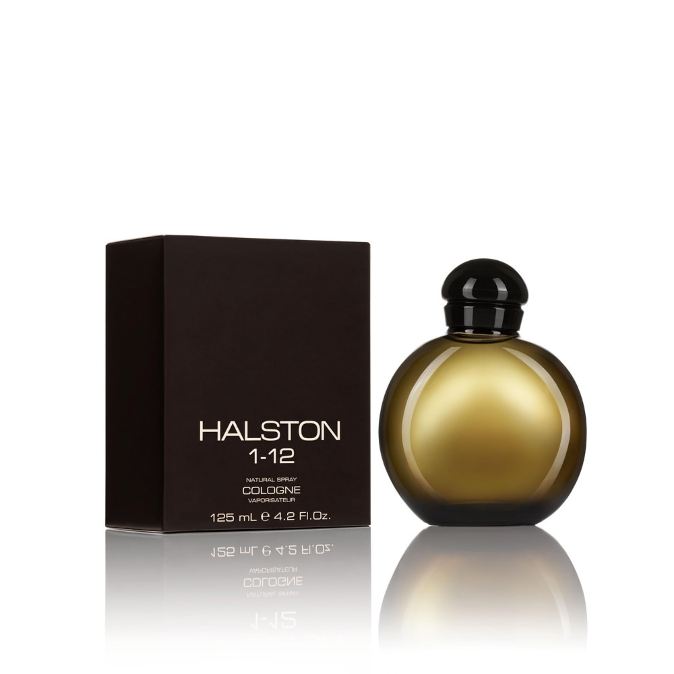 Halston 1-12 By Halston For Men. Cologne Spray 4.2 Ounces