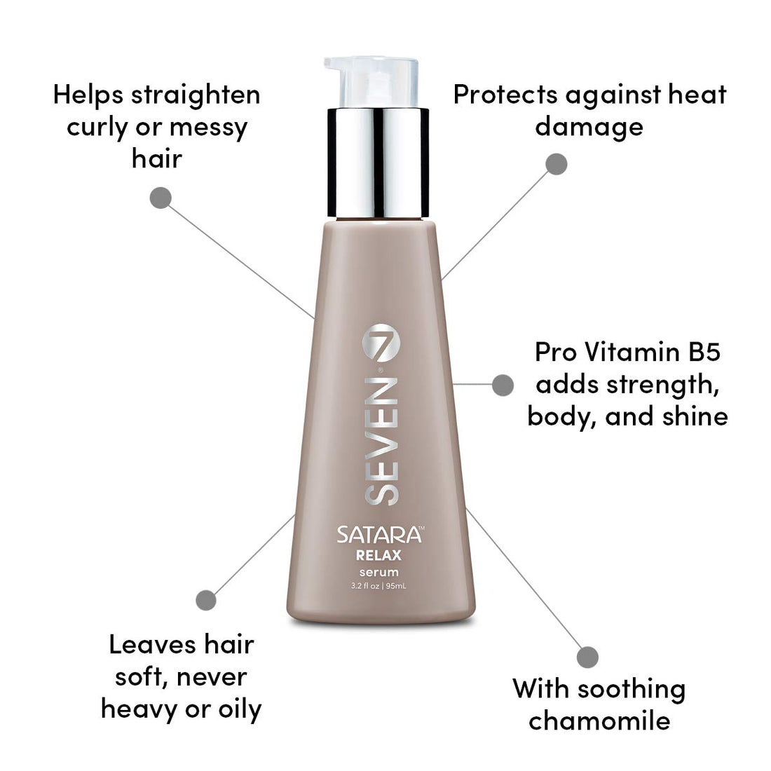 SEVEN Satara Relax Serum, 3.2 fl. oz.