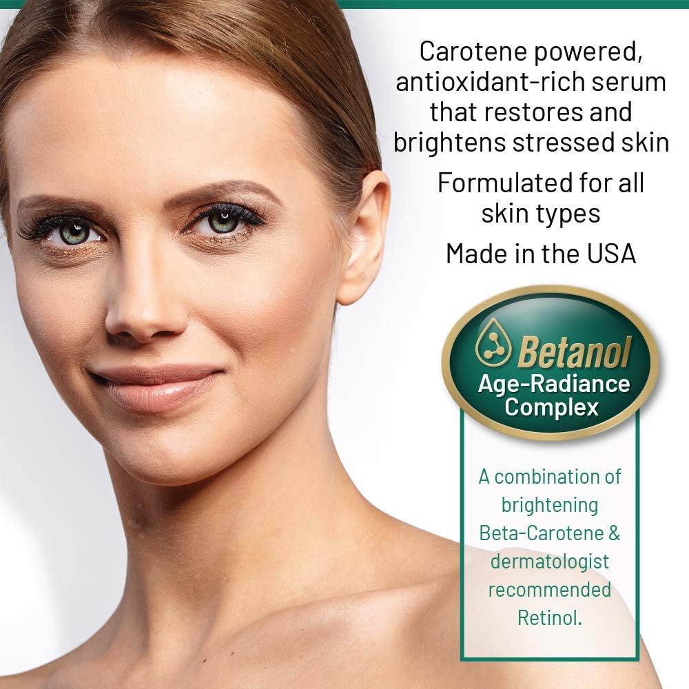 40 Carrots Vitamin Serum, 1-Ounce Boxes