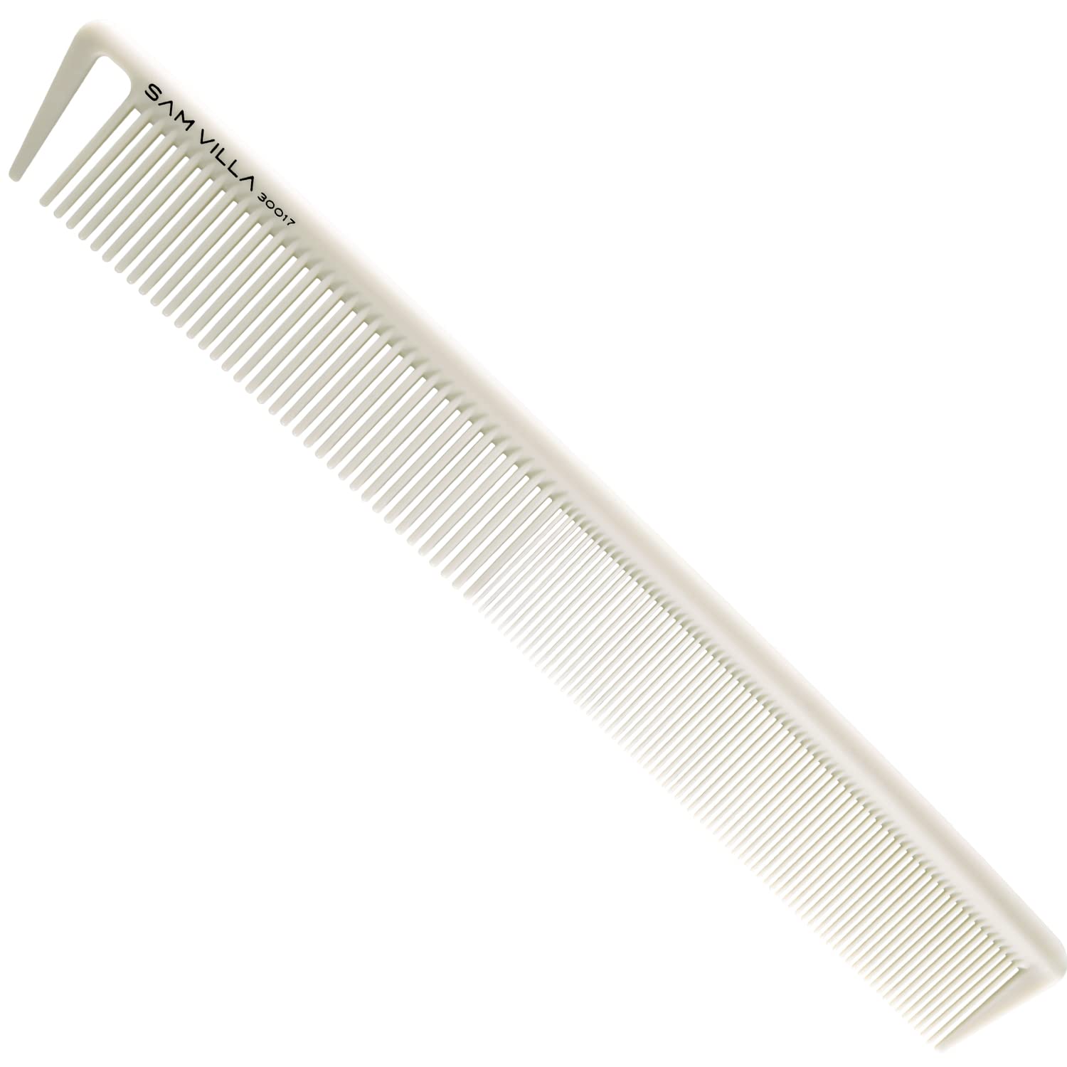 Sam Villa Signature Series Professional Long Cutting & Hair Parting Comb