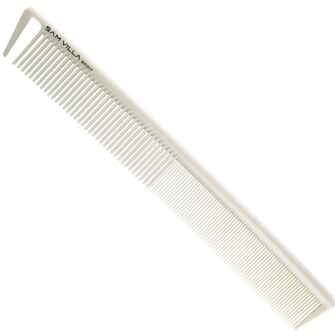 Sam Villa Signature Series Professional Long Cutting & Hair Parting Comb