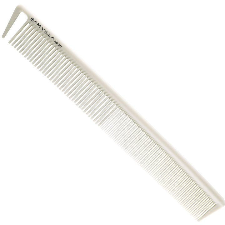 Sam Villa Signature Series Professional Long Cutting & Hair Parting Comb