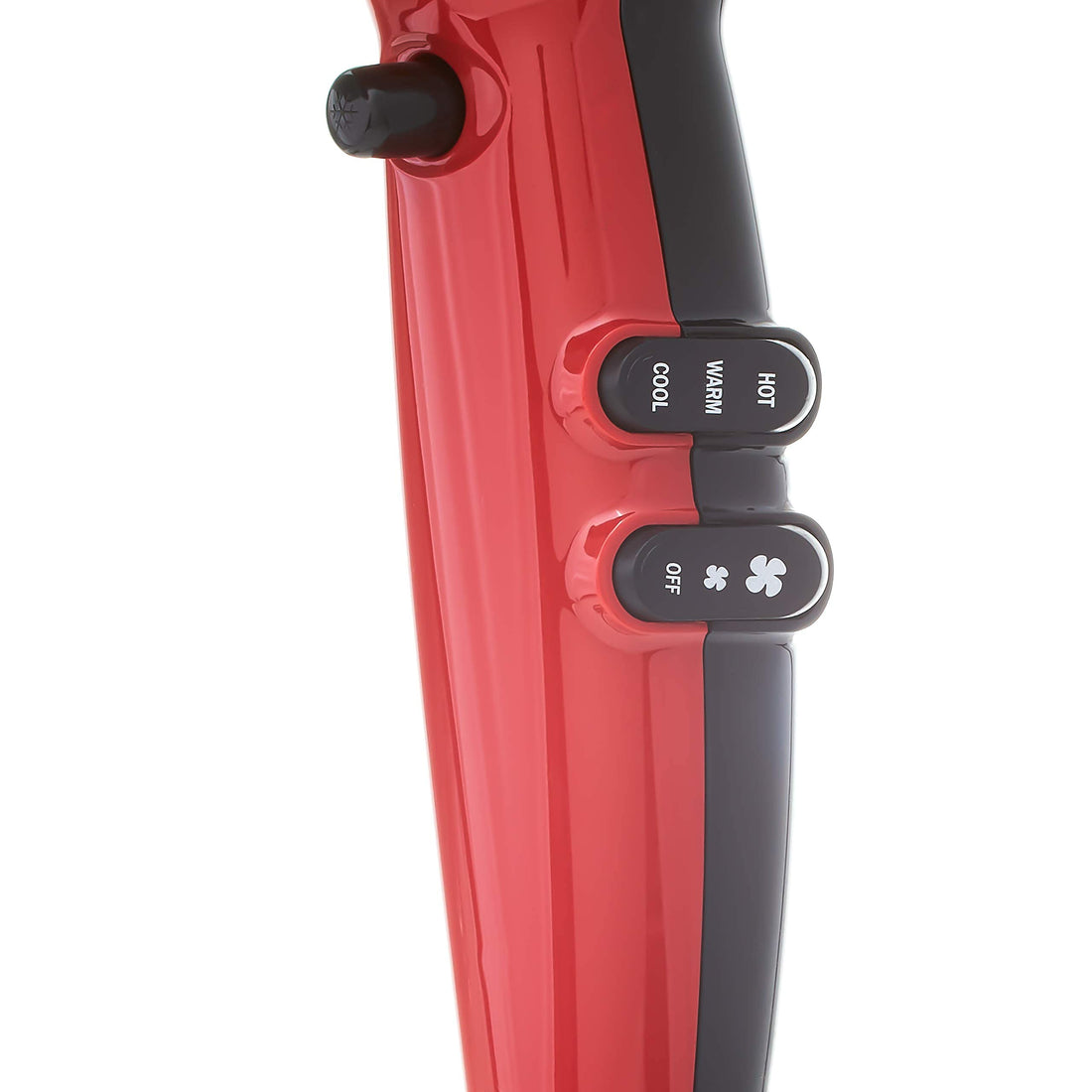 Kiss Red Dryer 1875 Watt W/3 Attachments (Tourm Ceramic)