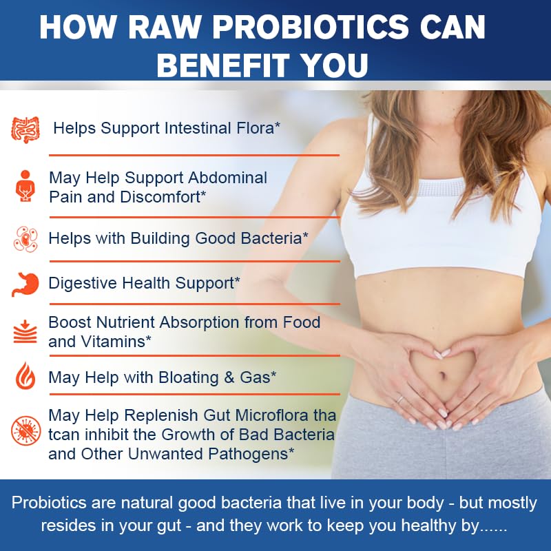 TheraSuva Probiotics 100 Billion CFU - 34 Strains + Organic Prebiotics + Digestive Enzyme + Whole Food Supplement for Ultimate Gut Health Support! 120 Softgels, 60 Day Supply