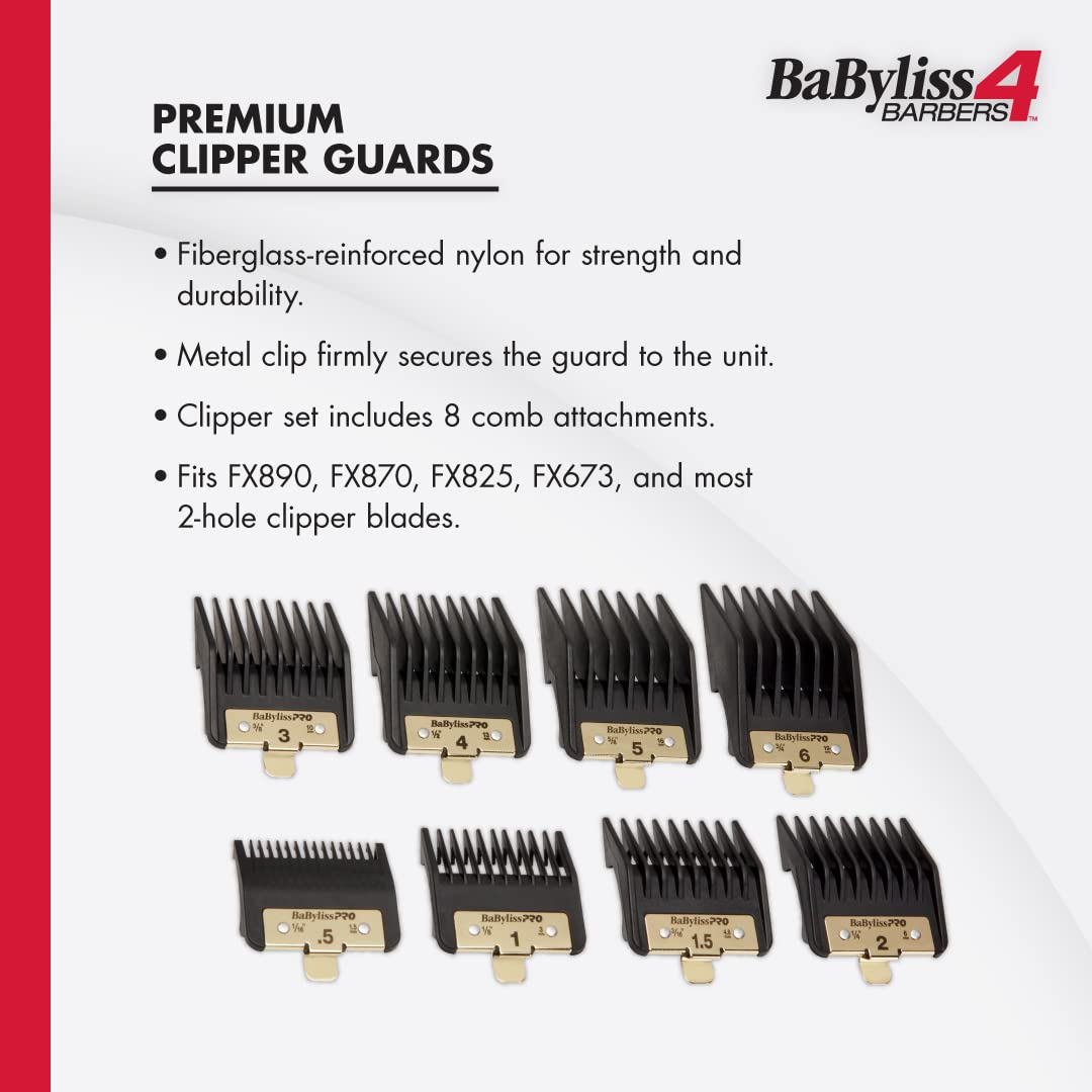 BaBylissPRO Comb Set, 880 Models/Fx650/Fx673