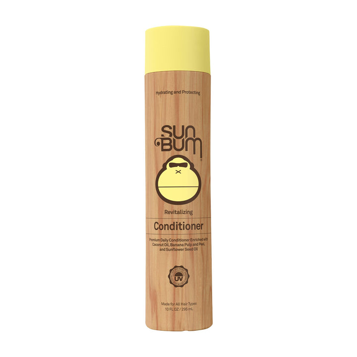 Sun Bum Revitalizing Conditioner | Vegan and Cruelty Free Hydrating, Moisturizing and Shine Enhancing Hair Treatment | 10 oz