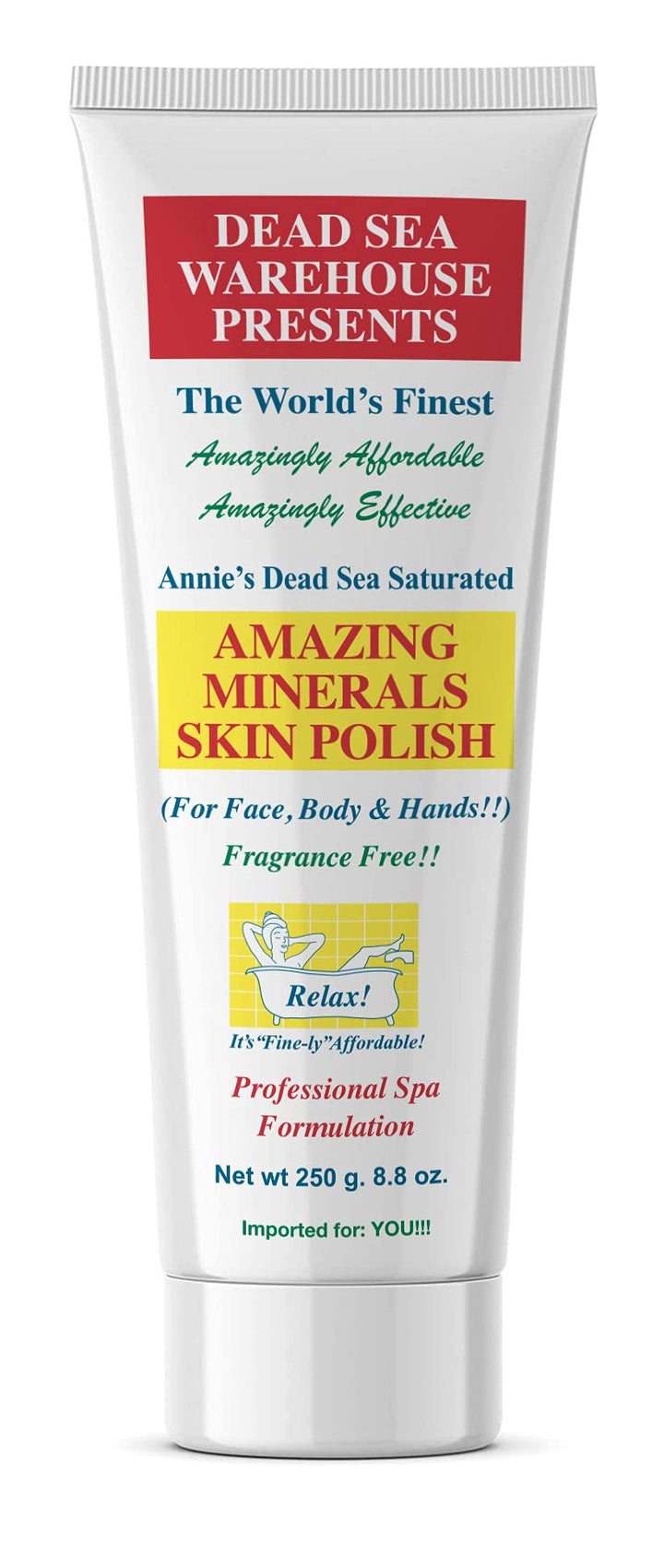 Dead Sea Warehouse Amazing Minerals Skin Polish