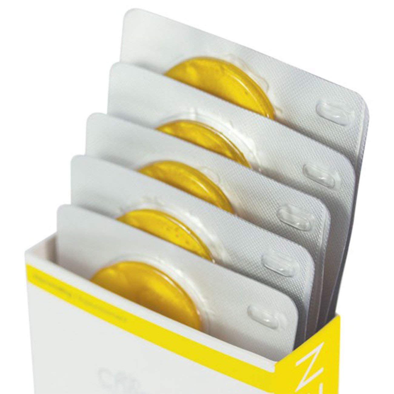 skinChemists Pro-5 Collagen Gold Eye Pads - 2 pads X 5