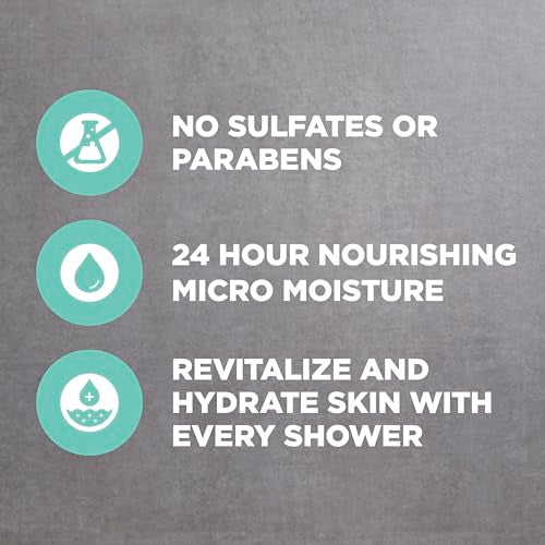 DOVE MEN + CARE Body wash Mixed 4 count For Hydrated, Smooth Skin 18 fl oz