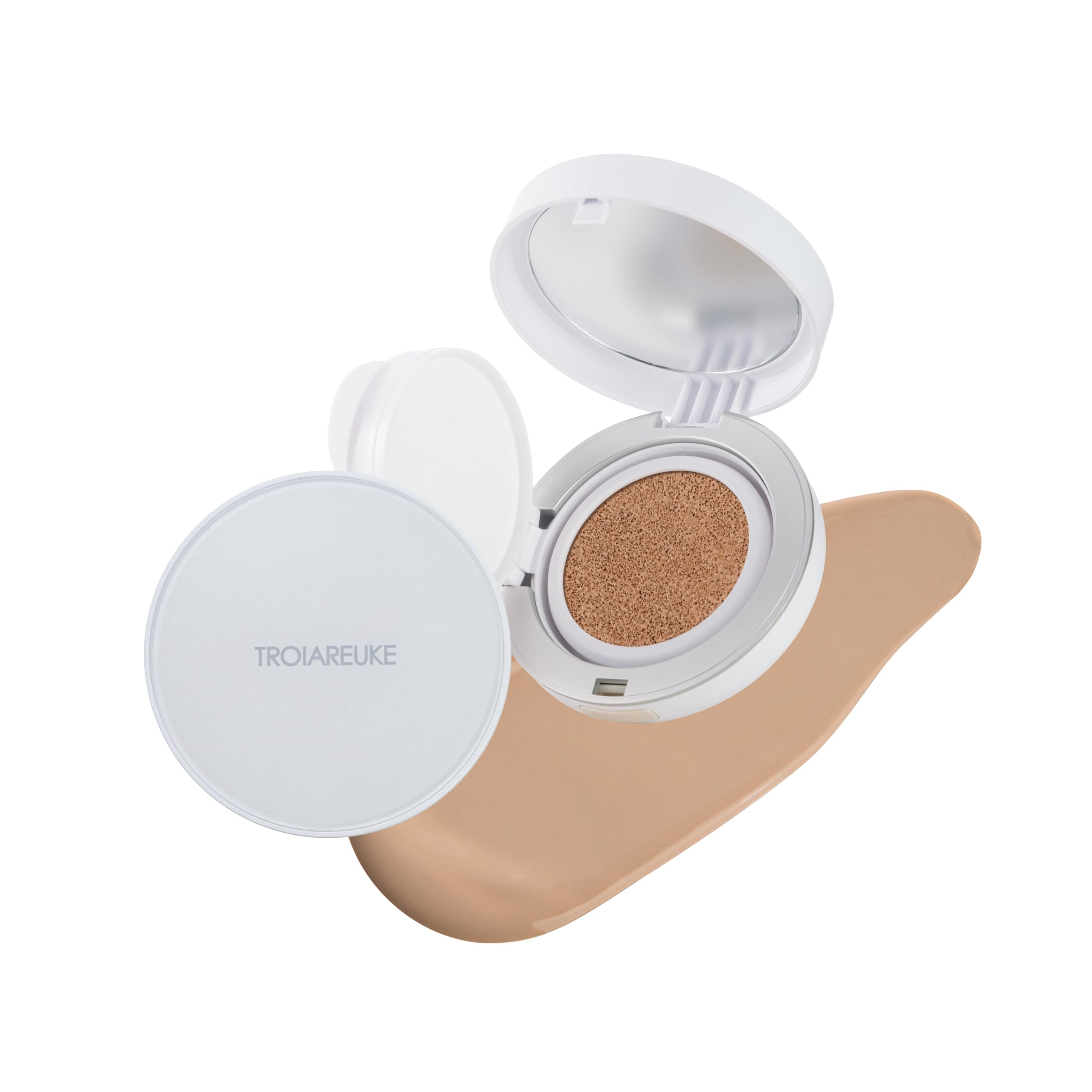 TROIAREUKE A+ Cushion Foundation 23 Beige - SPF50+ PA++++ Healing Skincare Cushion (A+ #23) (Expire Soon Nov)
