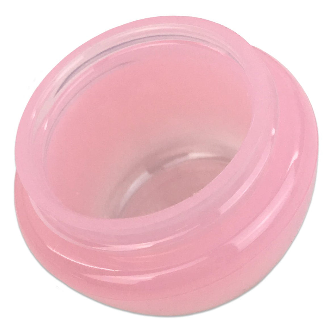 24 Pieces, Pink: Beauticom 10G/10ML Frosted Container Jars with Inner Liner for Scrubs, Oils, Salves, Creams, Lotions, Makeup Cosmetics, Nail Accessories, Beauty Aids - BPA Free (24 Pieces, Pink)