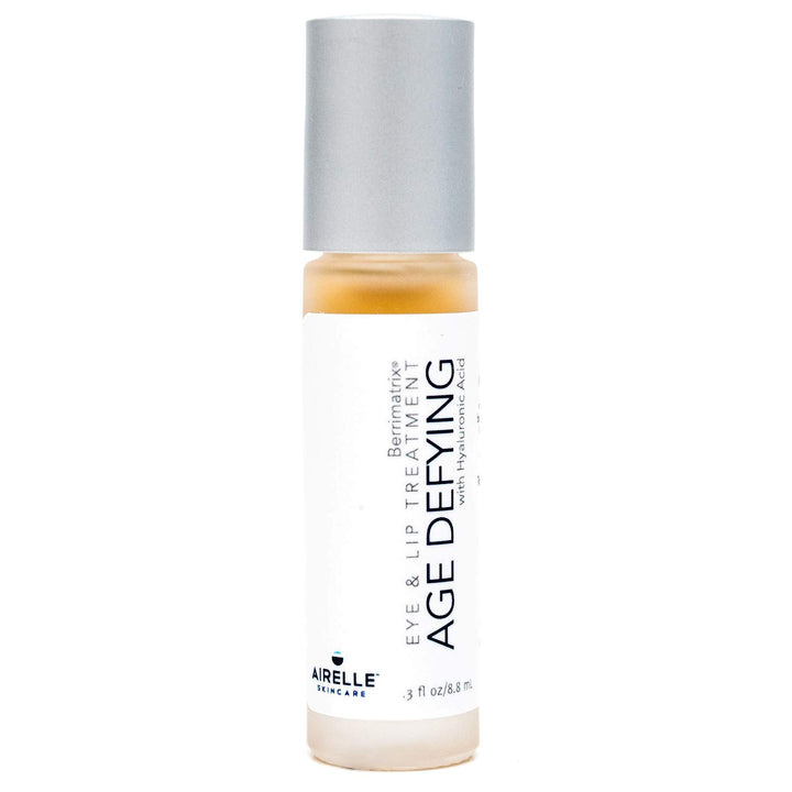 Airelle Skincare Anti-Aging Eye and Lip Serum Treatment with Hyaluronic Acid (Natural).3 fl. oz.