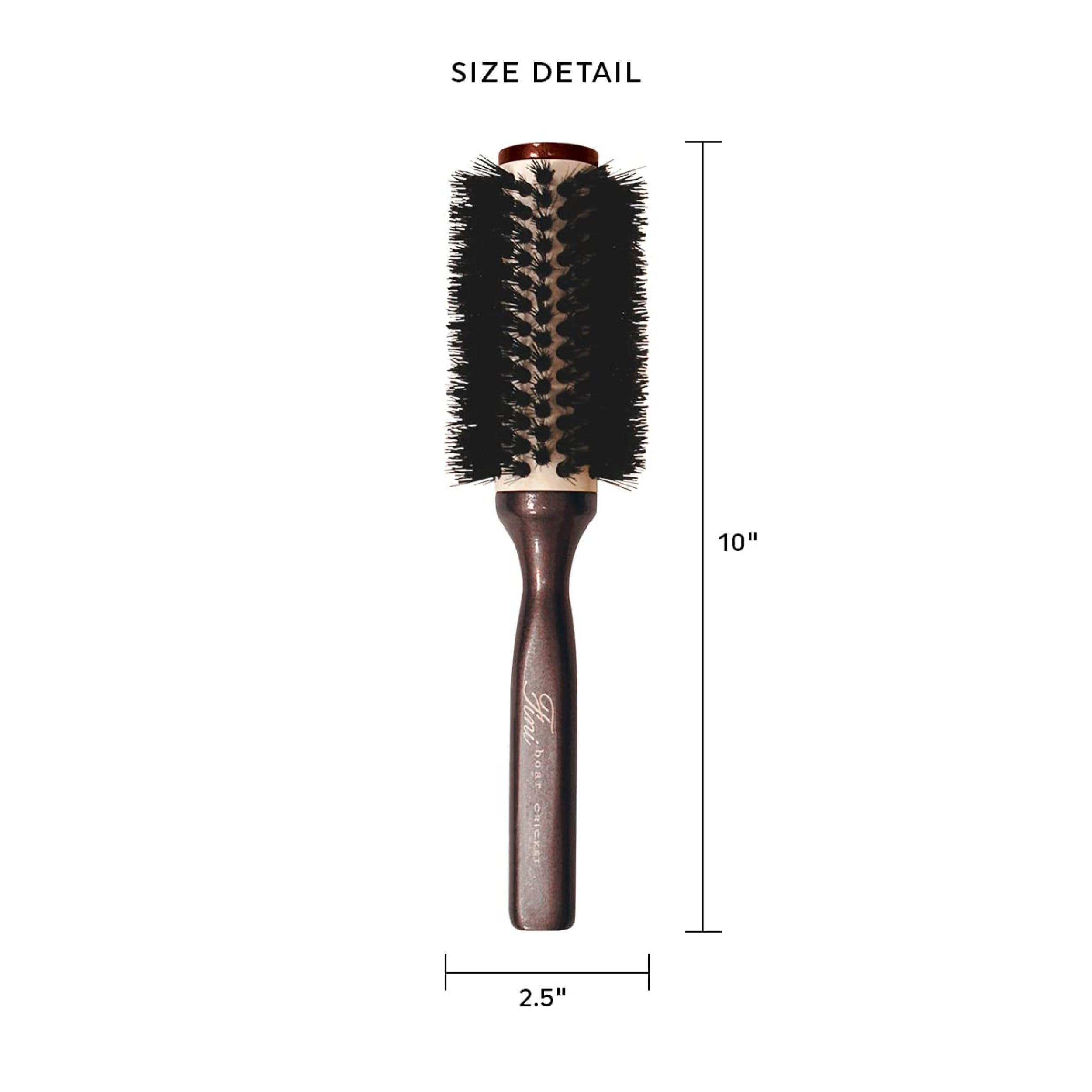 Cricket Small Fini Boar Salon Brush