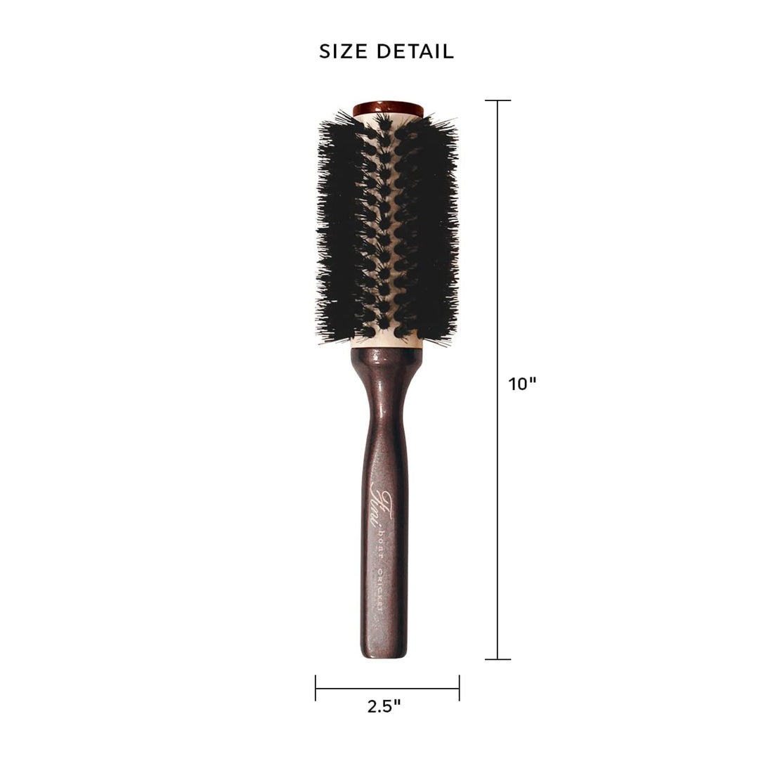 Cricket Small Fini Boar Salon Brush
