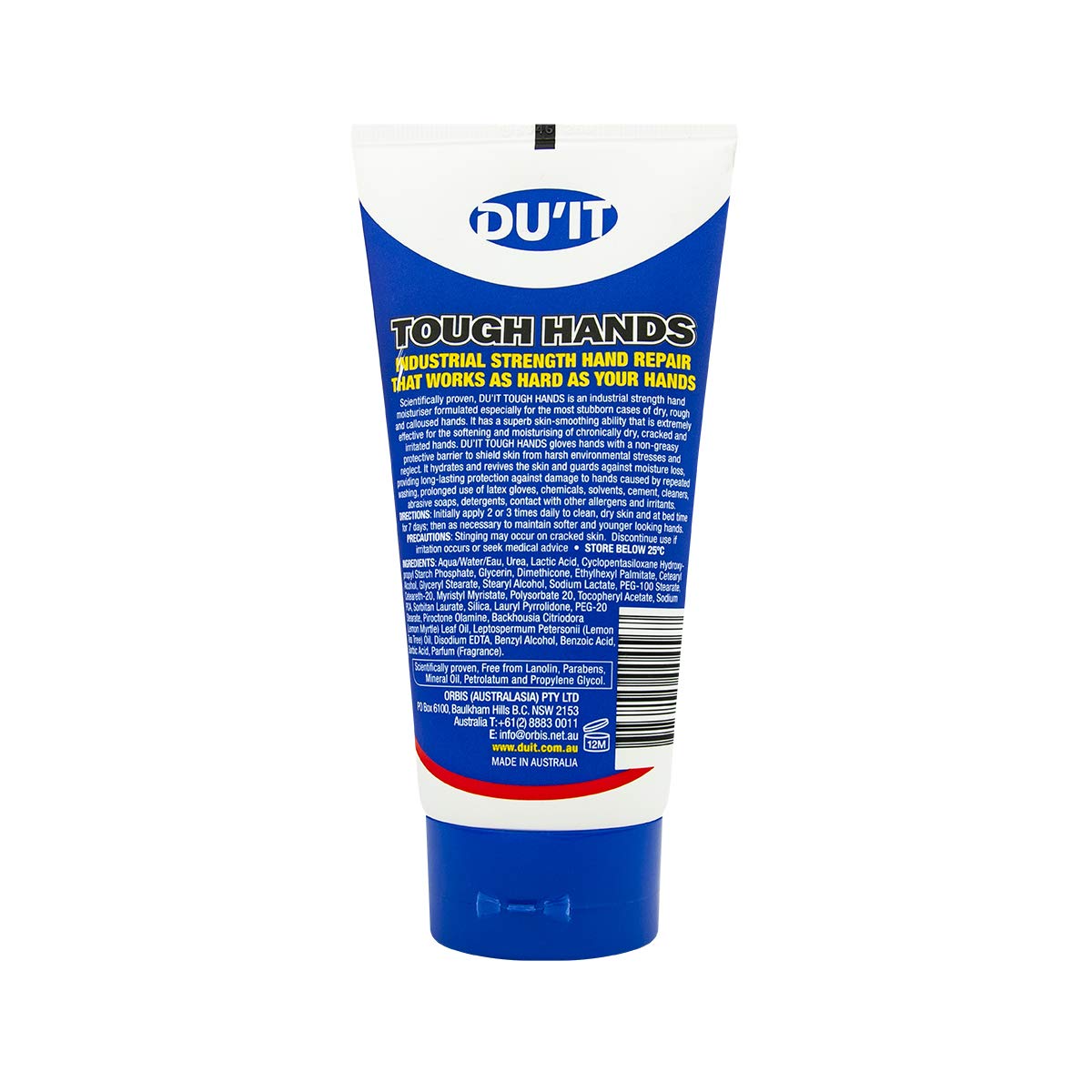 DU'IT Tough Hands, 5.1 Fluid Ounce
