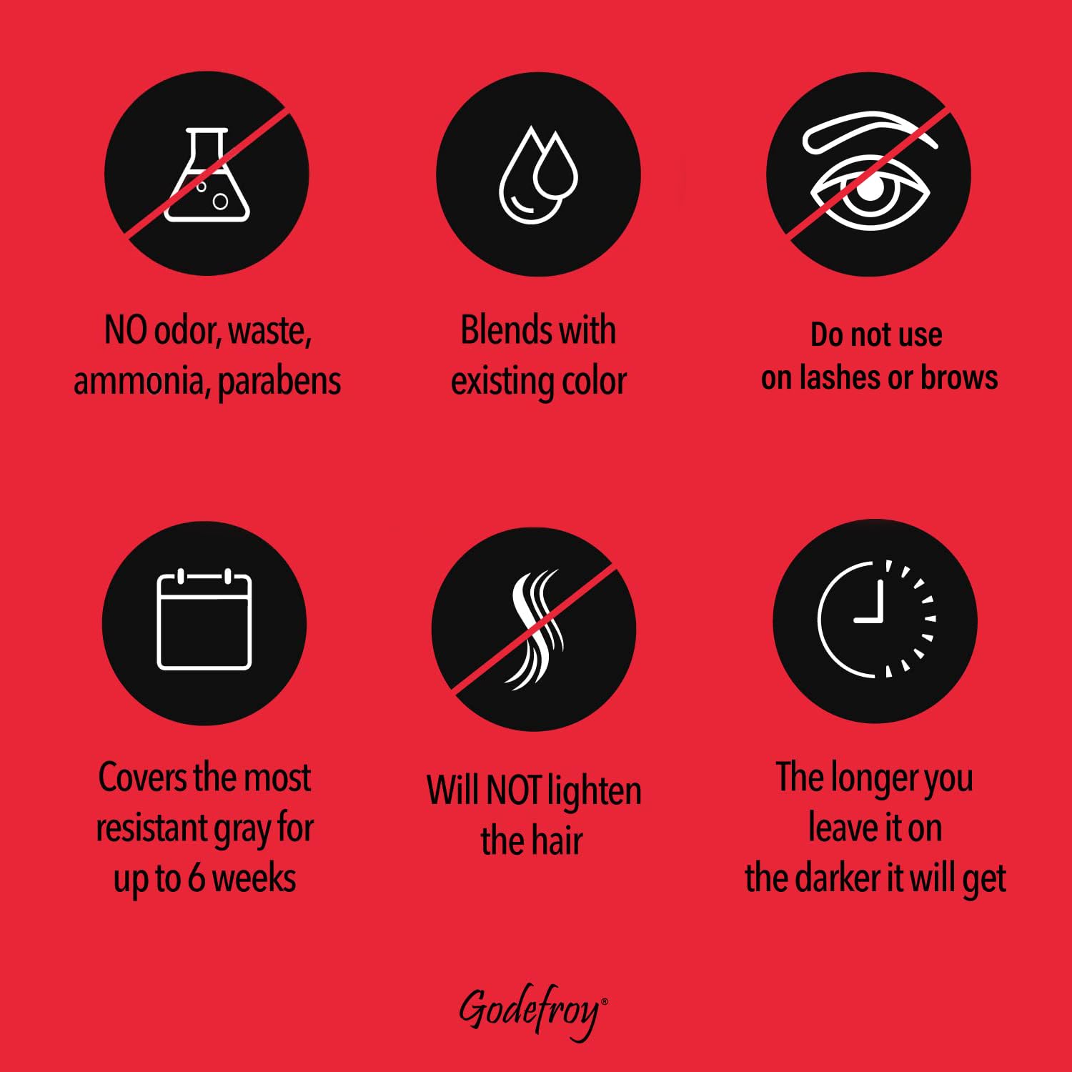 Godefroy Color Tint Kit Medium, Brown