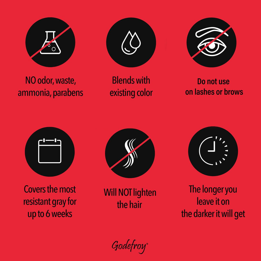 Godefroy Color Tint Kit Medium, Brown