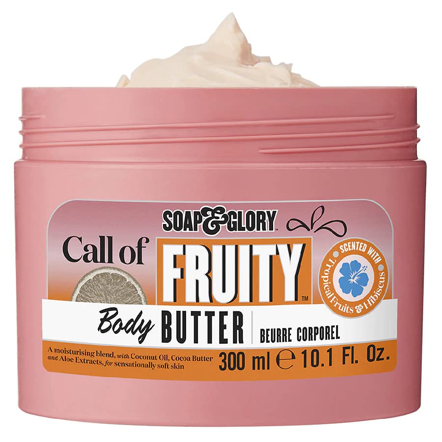 Soap & Glory Soap & Glory Call of Fruity No Woman No Dry Body Butter - 10.1oz