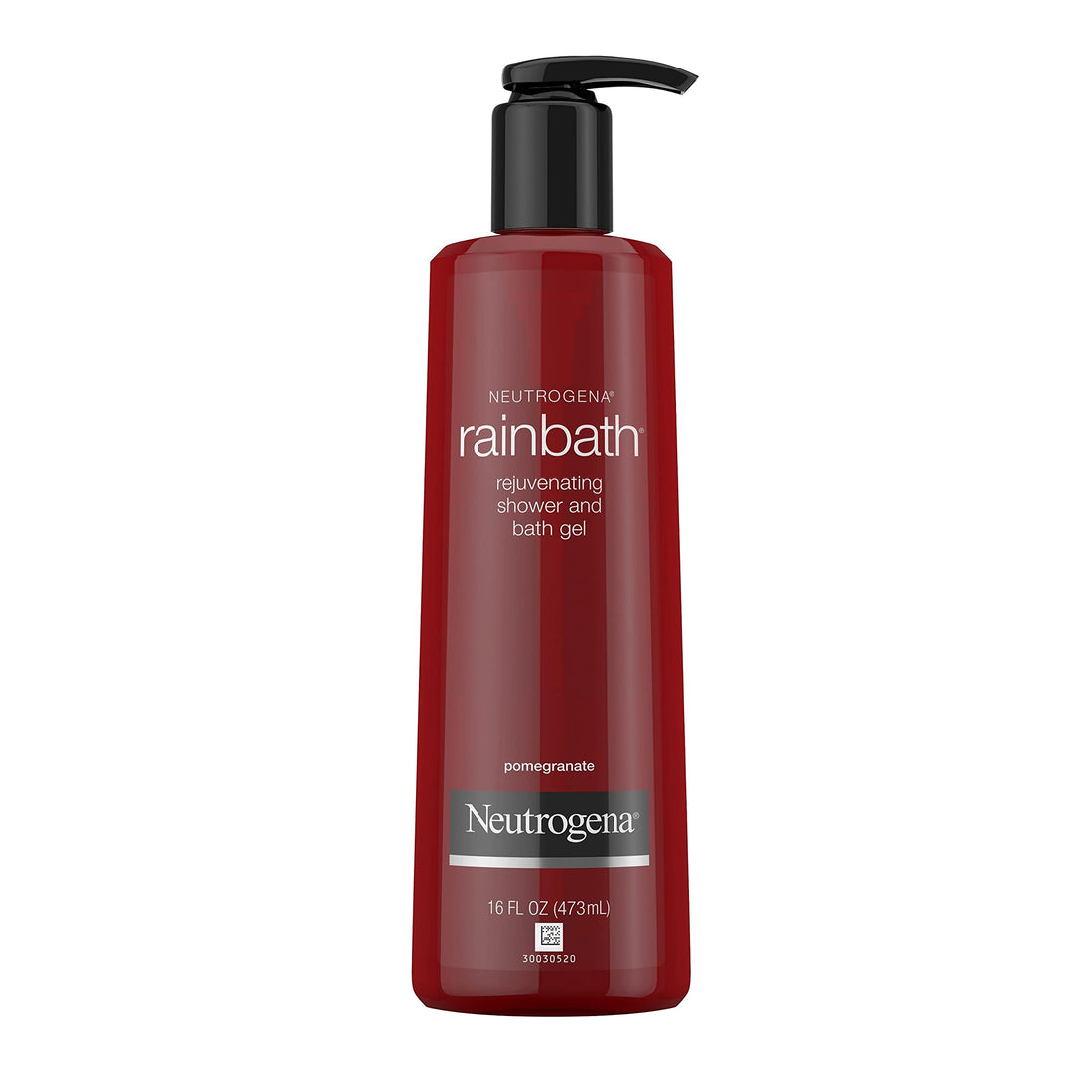 Neutrogena Rainbath Rejuvenating and Cleansing Shower and Bath Gel, Moisturizing Body Wash and Shaving Gel with Clean Rinsing Lather, Pomegranate Scent, 16 fl. oz