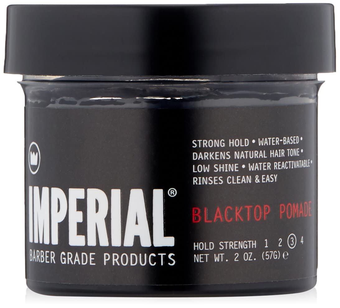 Imperial Barber Pomade, Blacktop, 2 oz.