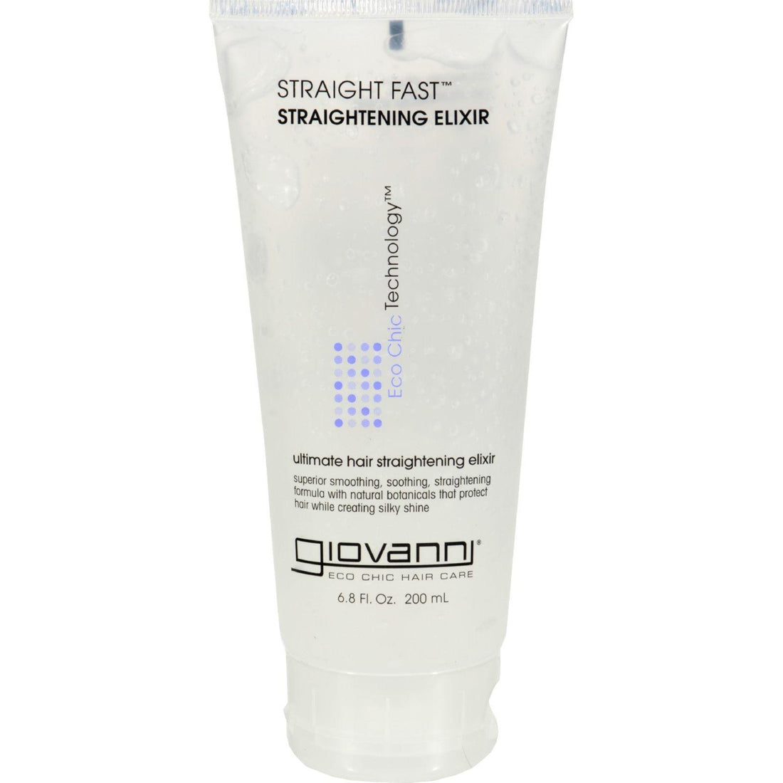 GIOVANNI- Straight Fast- Eco Chic Hair Straightening Elixir (6.8 Ounces)