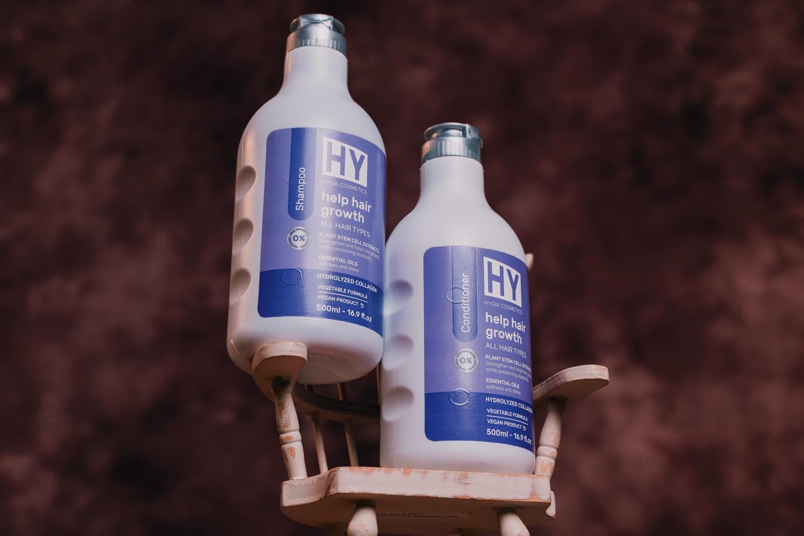 HY Cosmetics - Conditioner - Healthy Hair Growth - Skin Renew - Moisturizer - Collagen