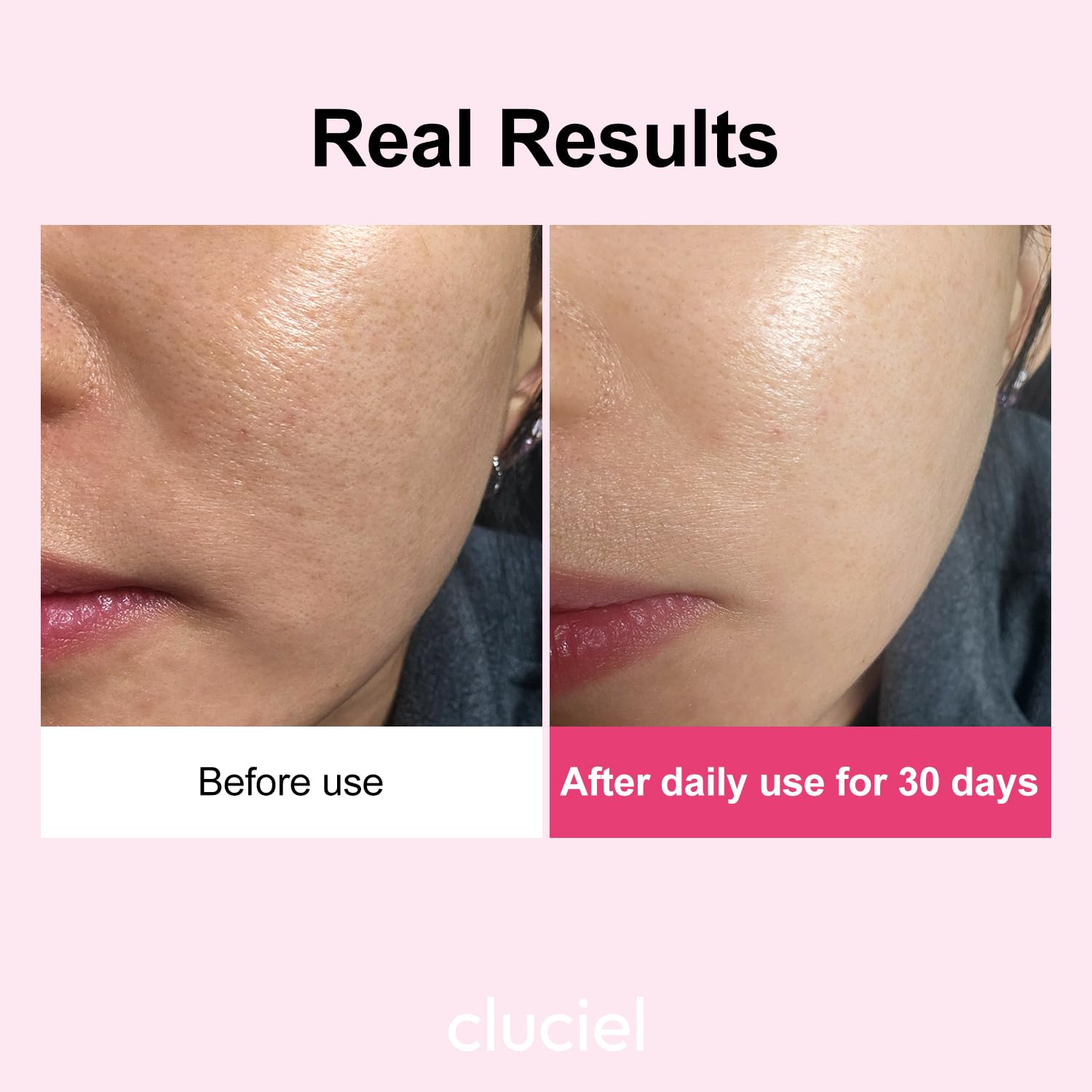 cluciel Collagen Peptide Cream I Face Moisturizer with Collagen, 7 Peptides, Vitamin B12, Targets Dullness, Boost Elasticity, Vegan, Cruelty-Free, Korean Glass Skin (50ml / 1.69 fl.oz)