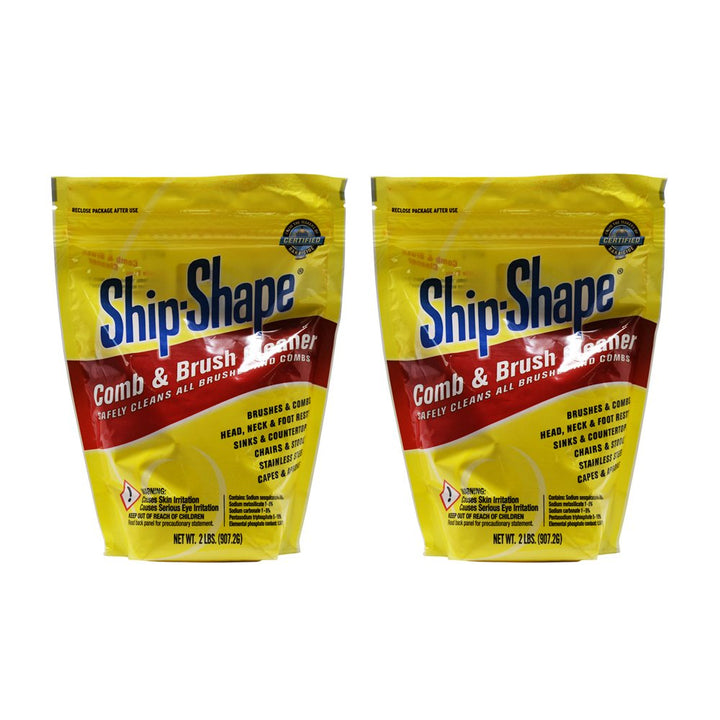 Ship-Shape Comb and Brush Cleaner (2 LBS (Pack 2))