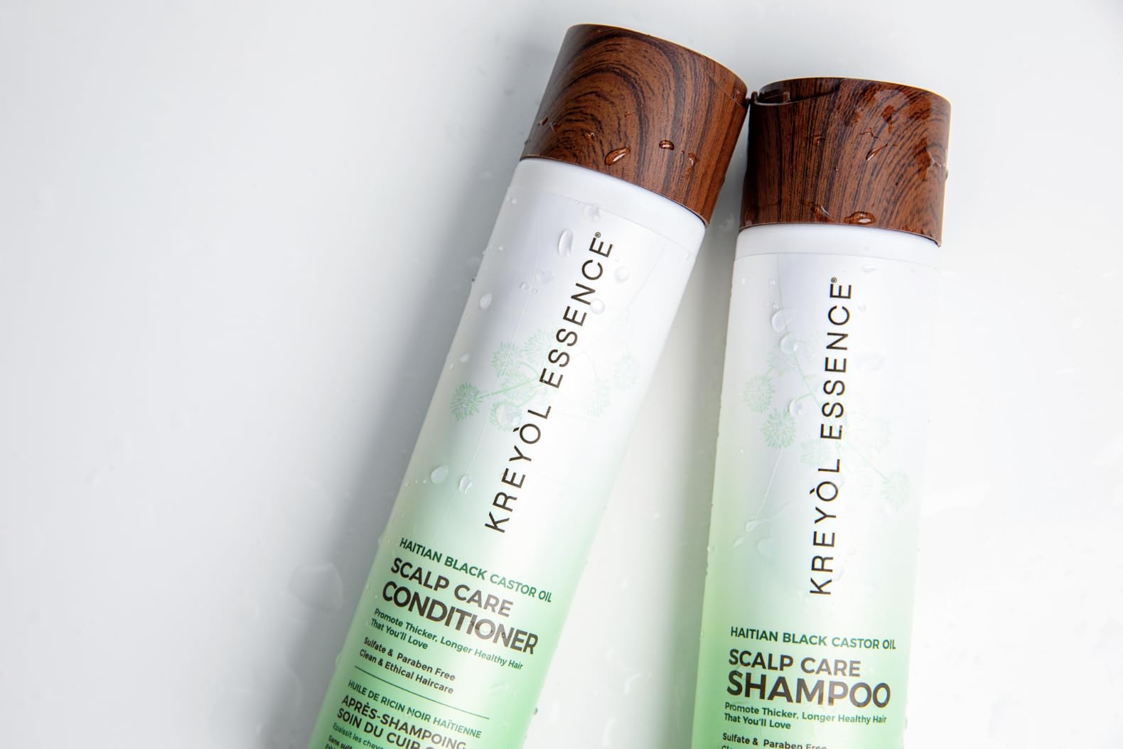 KREYOL ESSENCE Haitian Black Castor Oil Conditioner, 8 OZ