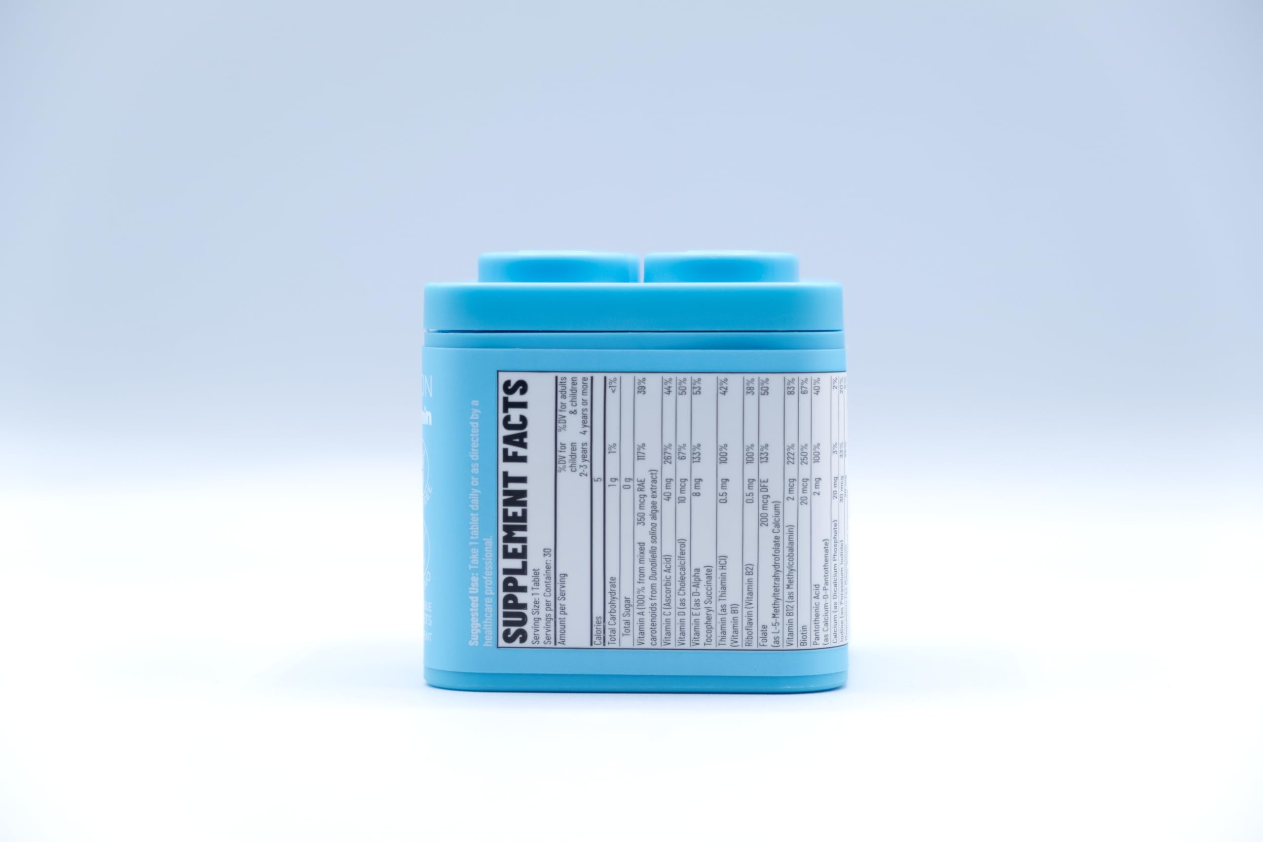 Upright Nutrition Kids Multivitamin | Chewable | Sugar-Free | Vitamins A, C, D3, E, K, B1, B2, B5, B7, & B12 | Calcium, Zinc, and Magnesium for Overall Health | Fruit Punch Flavor | 30 Day Supply