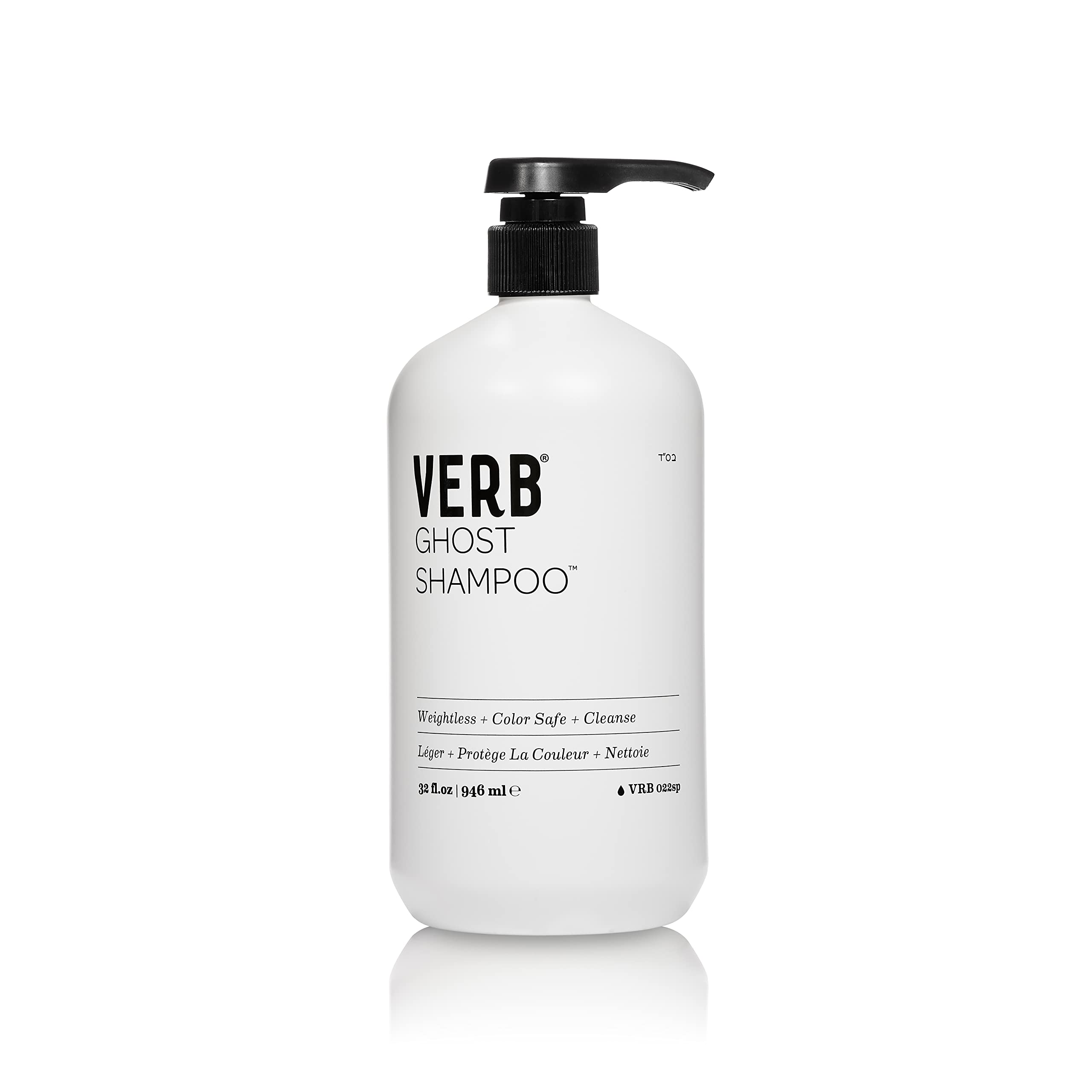 Verb Ghost Shampoo - Weightless Color, Safe & Cleanse 32 oz