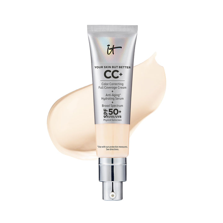 it Cosmetics Your Skin But Better CC Cream Foundation SPF 50 1.08 Ounce Fair