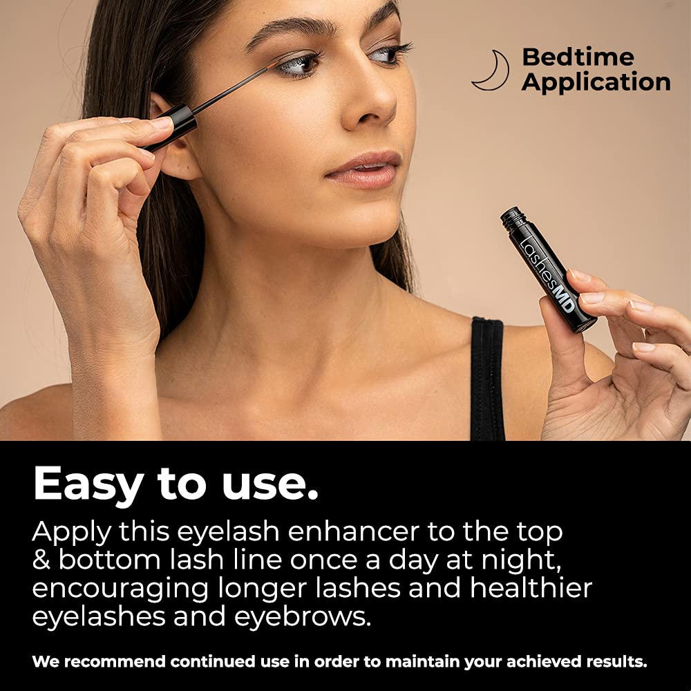 Lashes MD Eyelash and Brows Growth Serum and Enhancer (.26 oz)