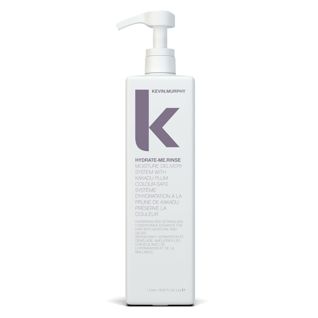 KEVIN.MURPHY HYDRATE-ME.RINSE - Moisturising Conditioner - For Normal & Dry Hair - Hair Repair - Colour Safe Conditioner - With Antioxidant Blend & Kakadu Plum - 1 L / 33.8 fl oz