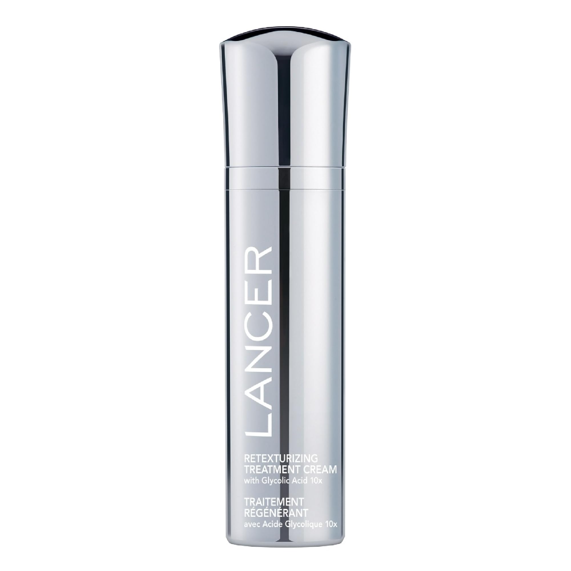 Retexturizing Treatment with Glycolic Acid 10x, 1.7 FL OZ, Dr. Lancer Dermatology Skincare, Lightweight, Moisturizing Cream, Improves Hydration, For Daily Use