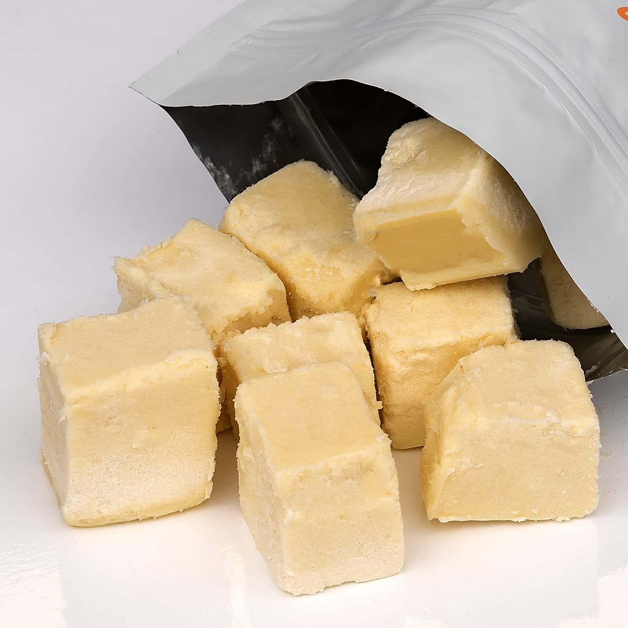 AROMATIKA Shea Butter 35 Oz - Unrefined Raw/Pieces - Africa - Ghana - 100% Pure Shea Butter Body Butter - Cosmetic Grade - for Hair Skin Lip Face Feet Body Care