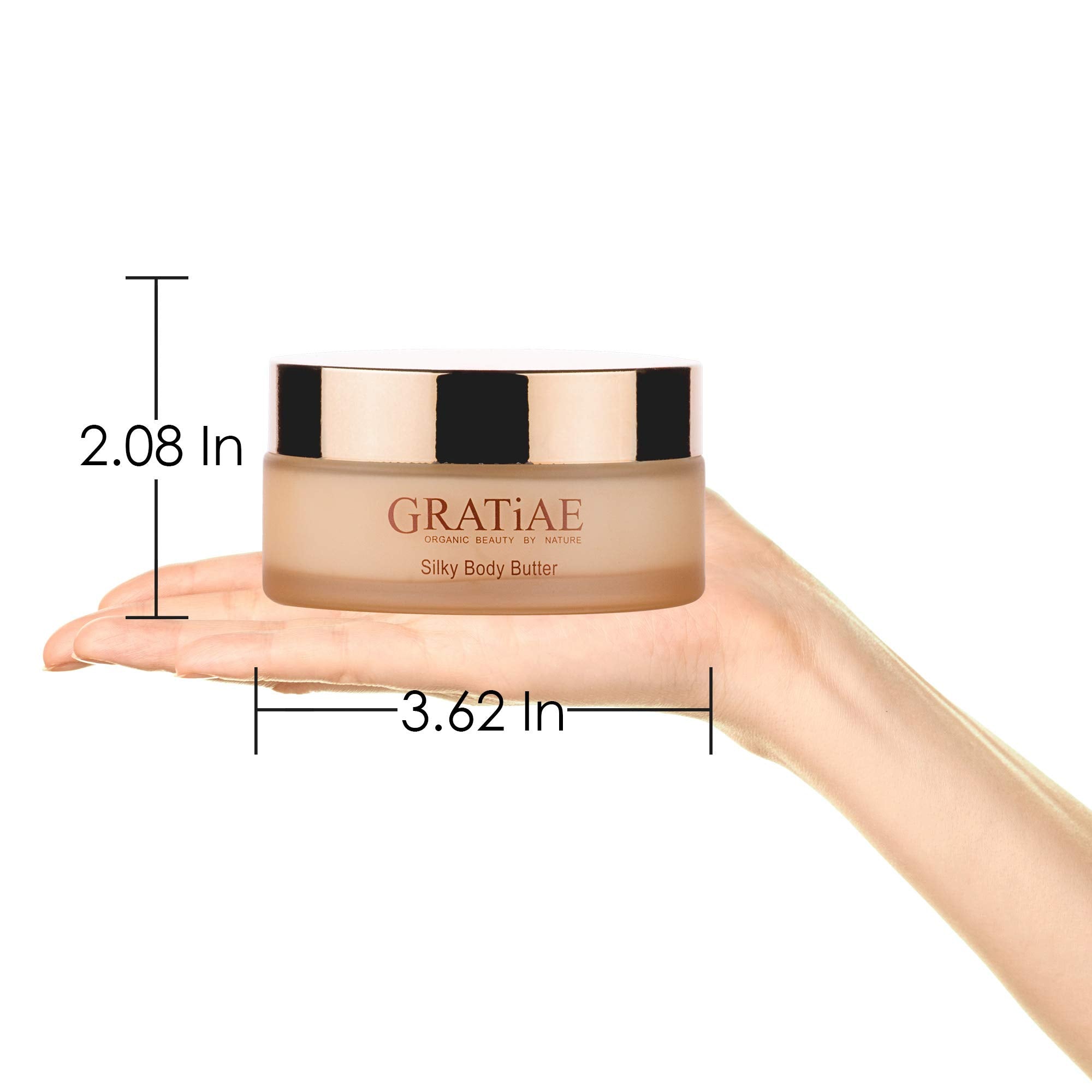 Silky Body Butter (Apple, Green Tea, And Ginger)5.95 Ounces