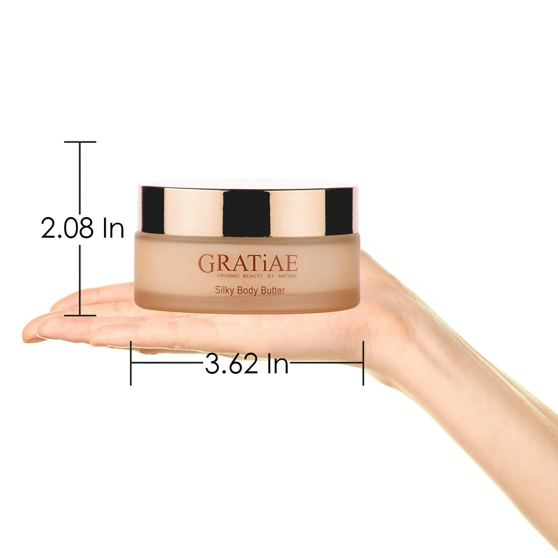 Silky Body Butter (Apple, Green Tea, And Ginger)5.95 Ounces