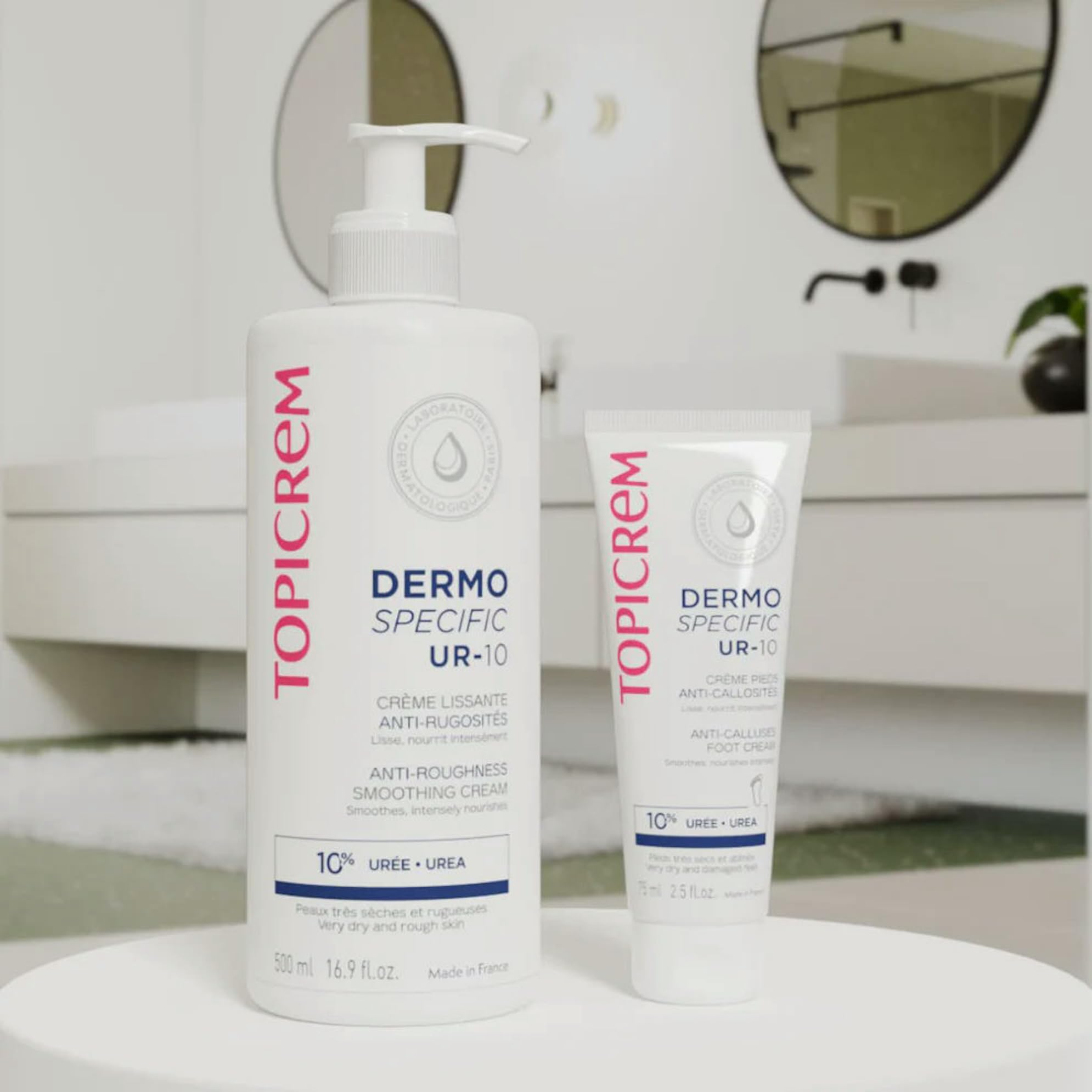 Topicrem Severely Dry Skin SOS Repair Foot Cream 75ml by Topicrem