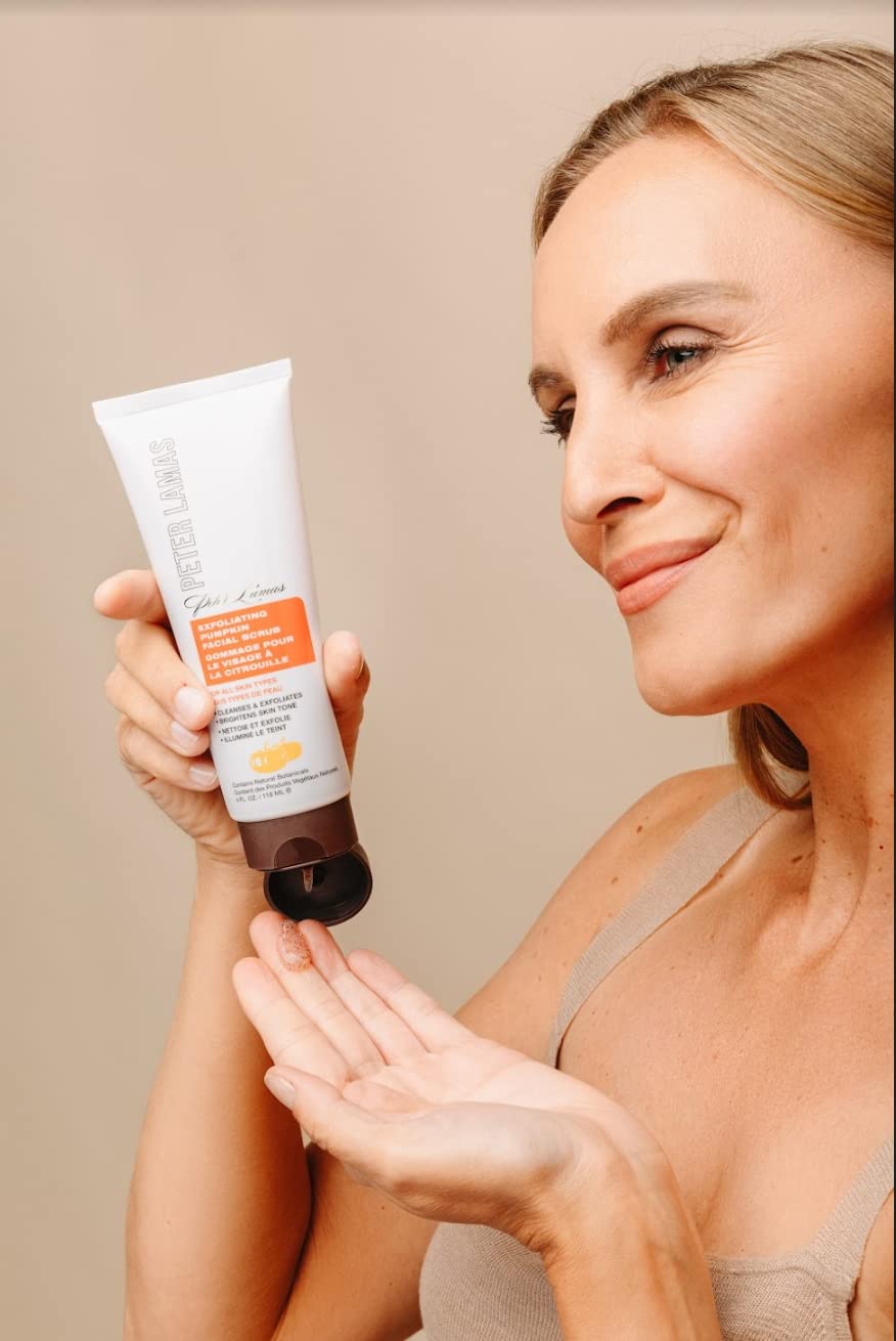 Peter Lamas Naturals Exfoliating Pumpkin Facial Scrub, 4 fl oz