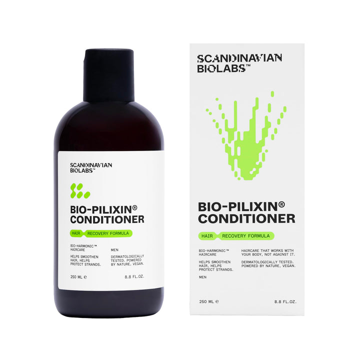 Scandinavian Biolabs Hair Recovery Conditioner for Men | Made from Naturally-derived Ingredients | Protects Hair Strands, Recovers Hair Shafts, No Split Ends