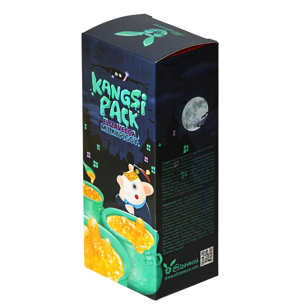[Elizavecca] Milky Piggy - KANGSI Pack (24k Gold Pack) 120ml