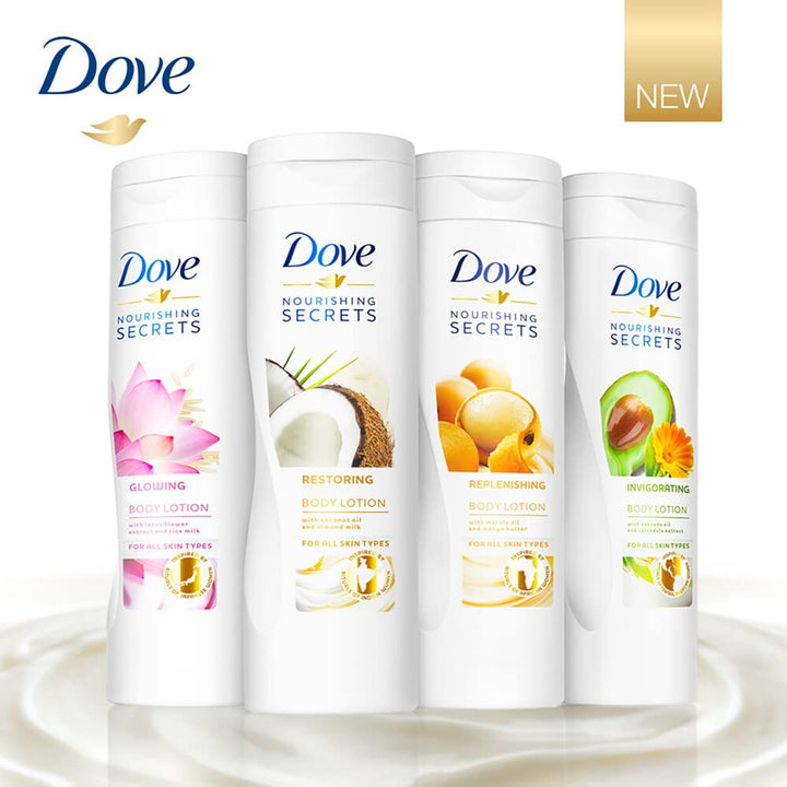Nourishing Secrets Invigorating Ritual Body Lotion with Avocado Oil